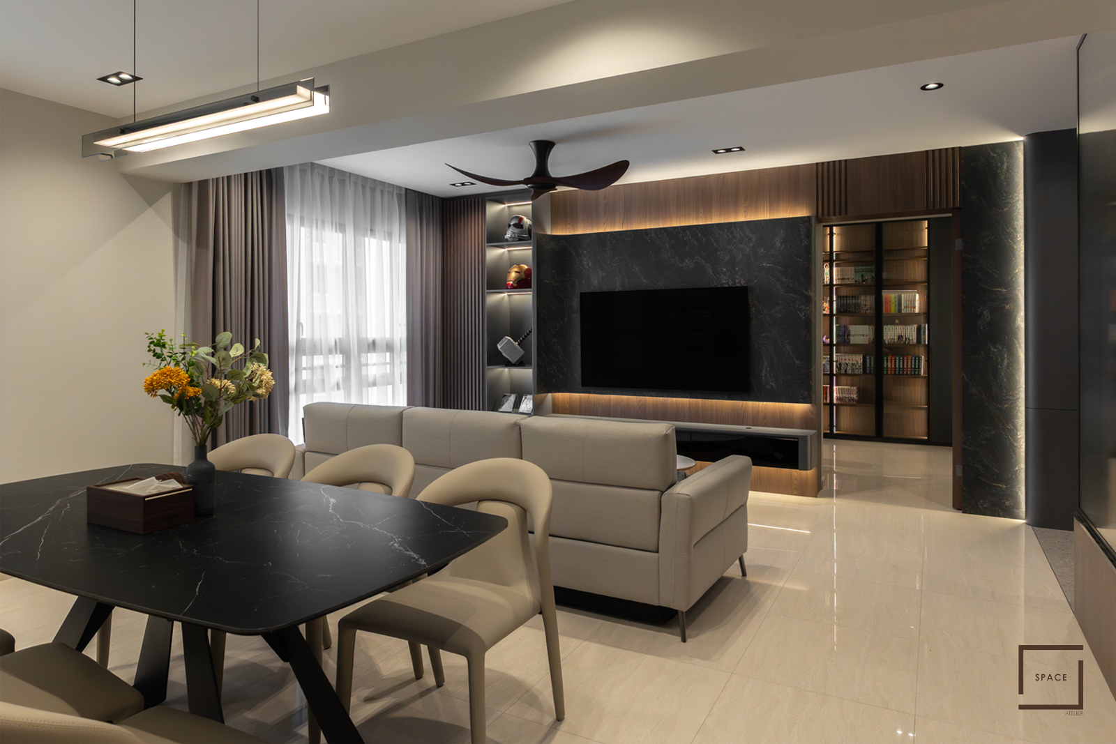 4 Room HDB @ Tampines Green Jade