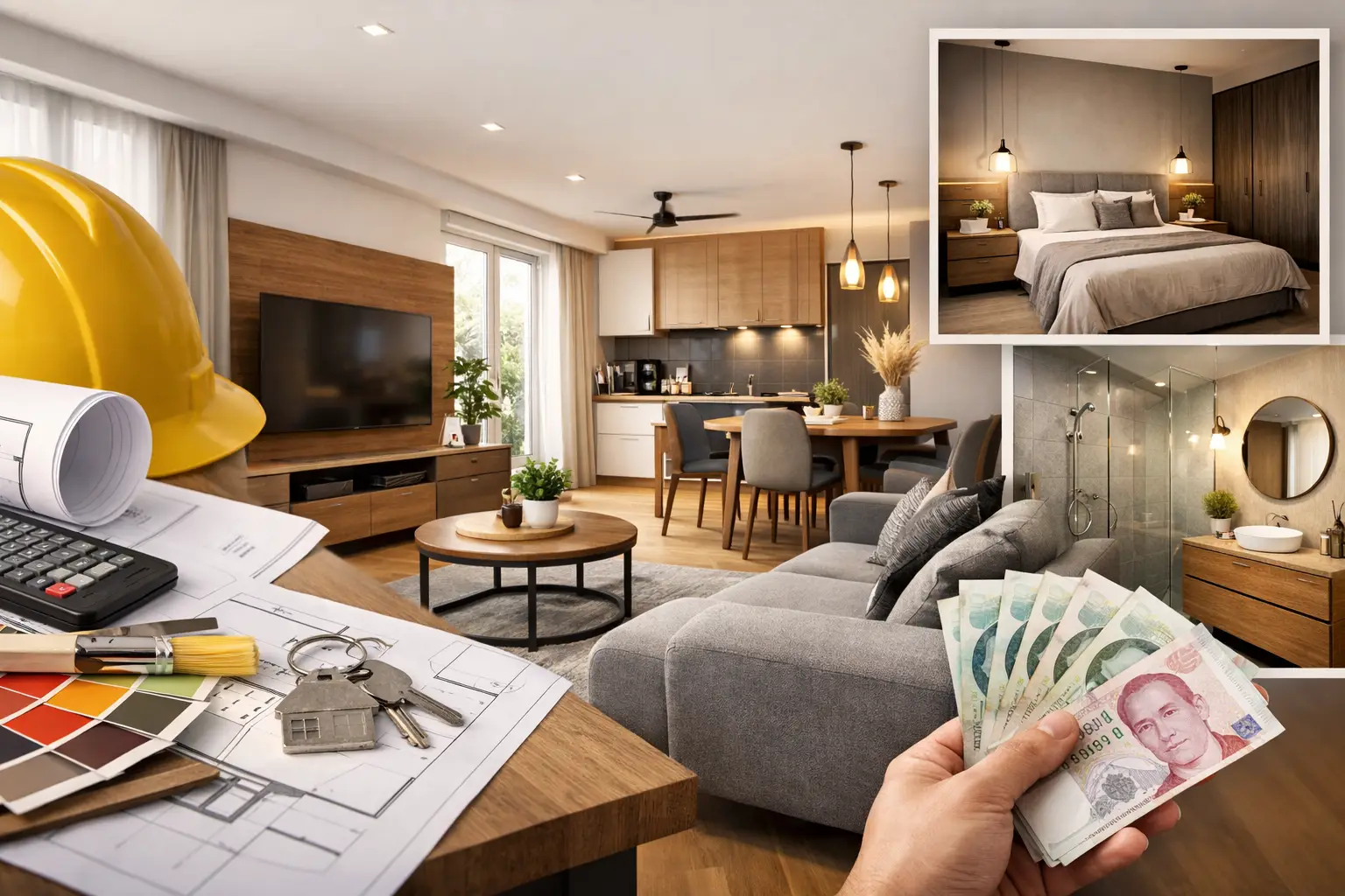 5 Room BTO Renovation Cost in Singapore