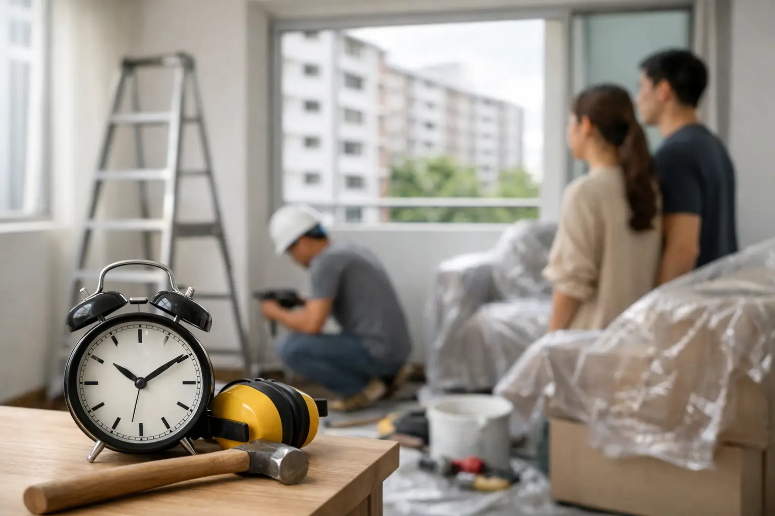HDB Renovation Timing Saturday Rules