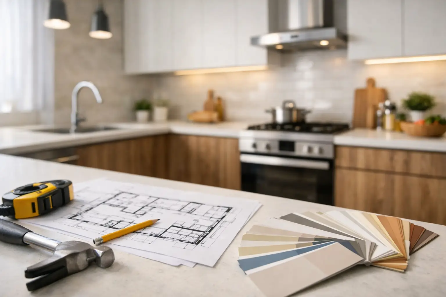 Resale Flat Kitchen Renovation Package Guide