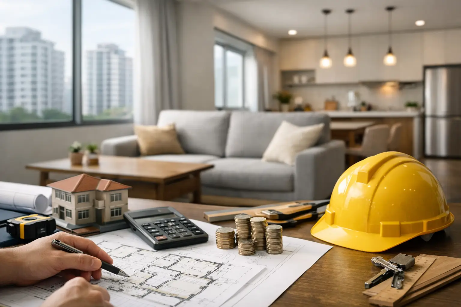 Resale Flat Renovation Cost in Singapore