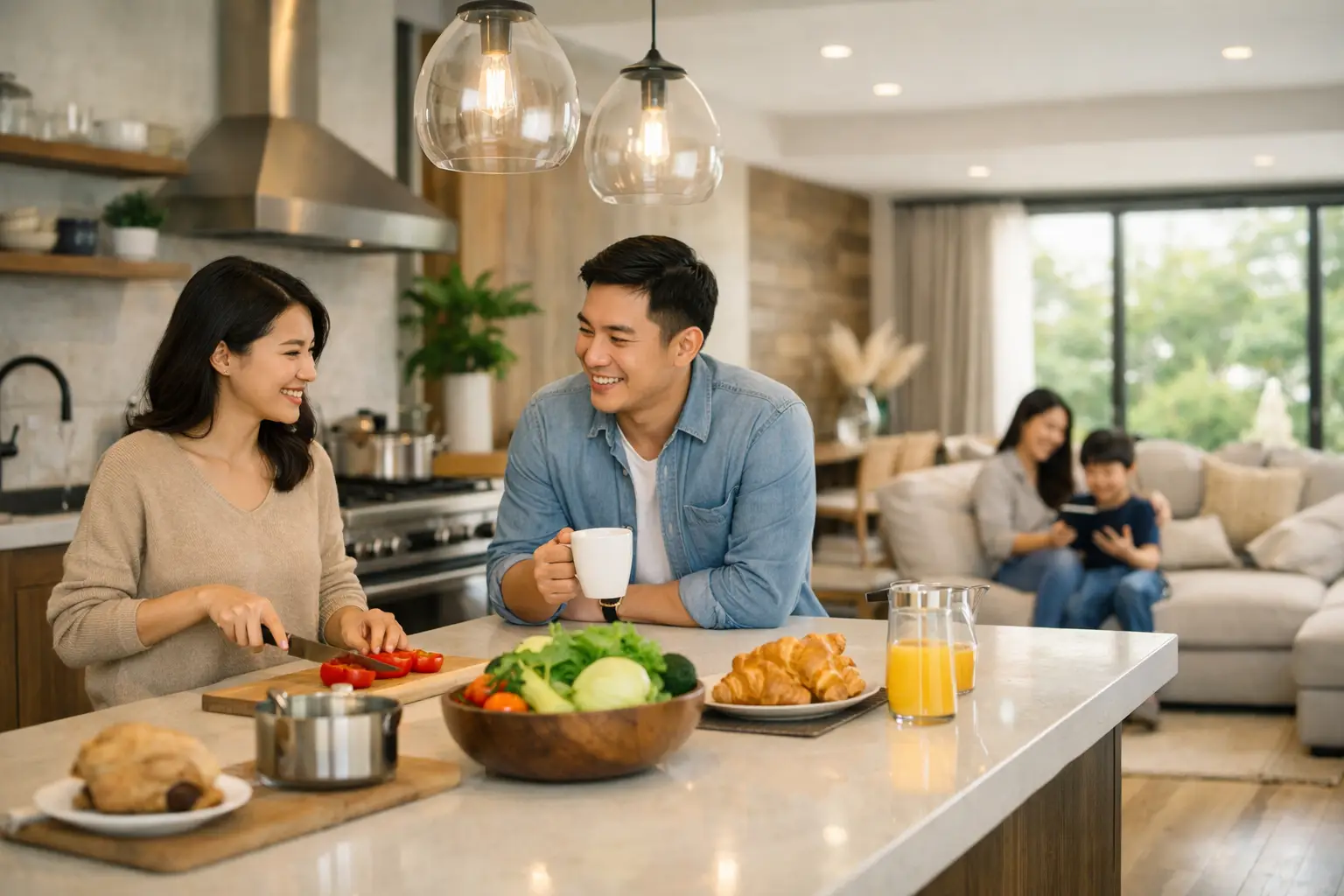 10 Open Concept Kitchen Ideas That Work