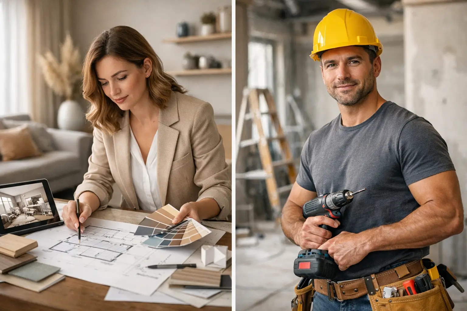 Designer or Renovation Contractor?