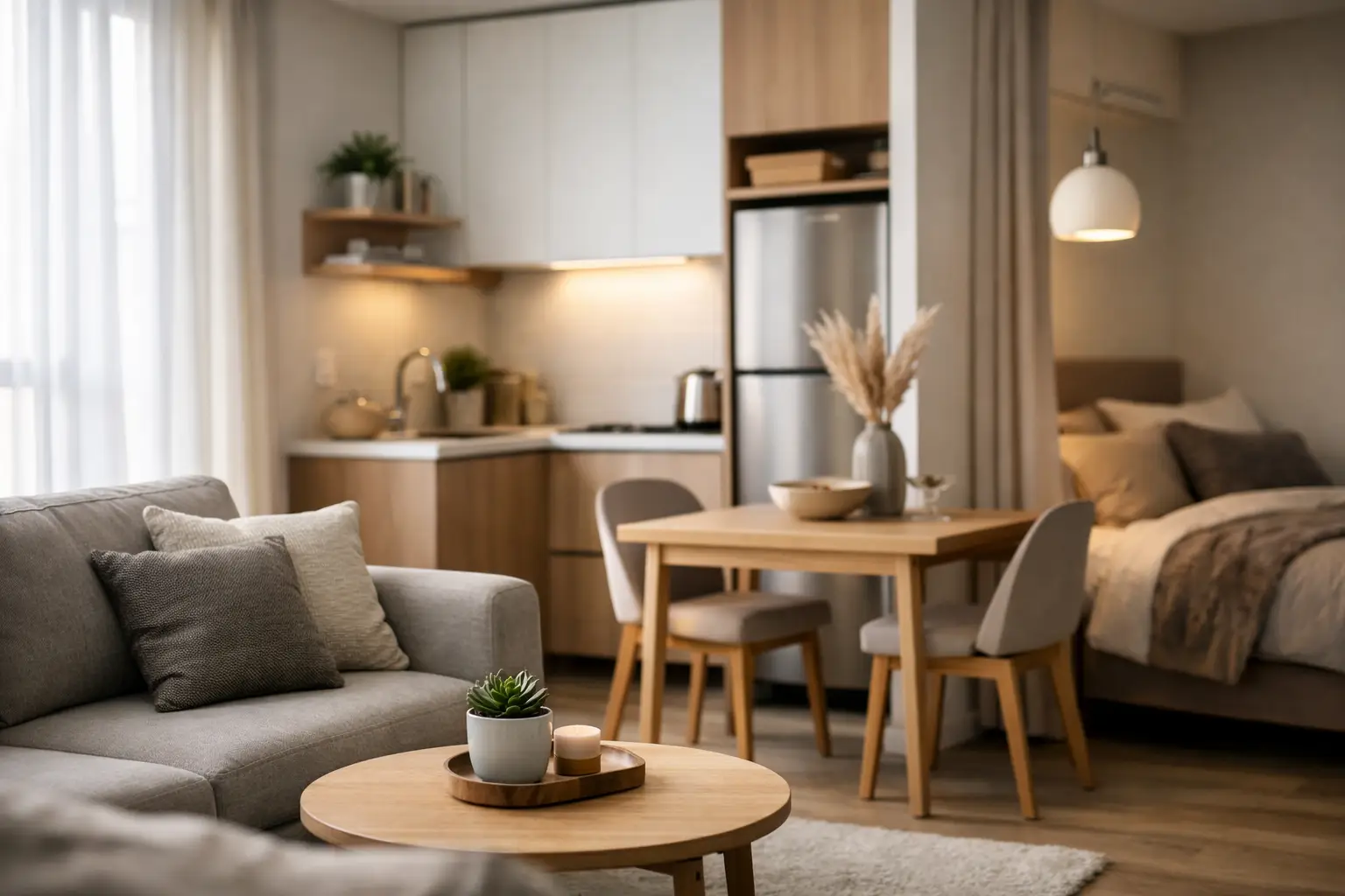 How to Design Small Condo Spaces Well