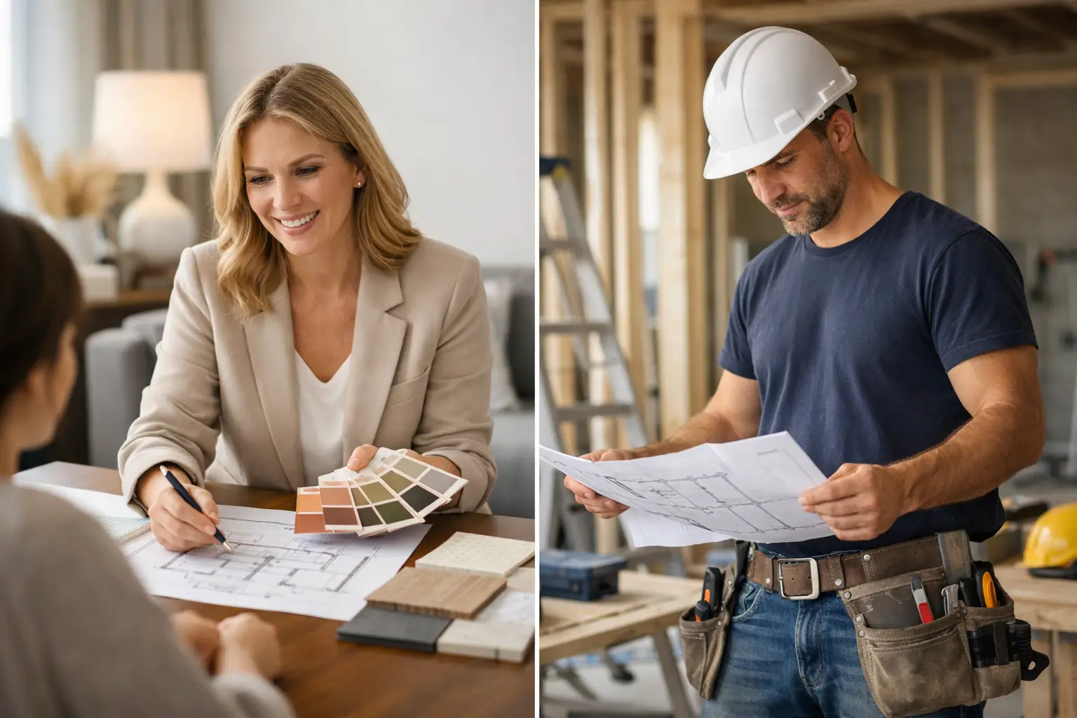 Interior Designer vs Contractor: Who to Hire