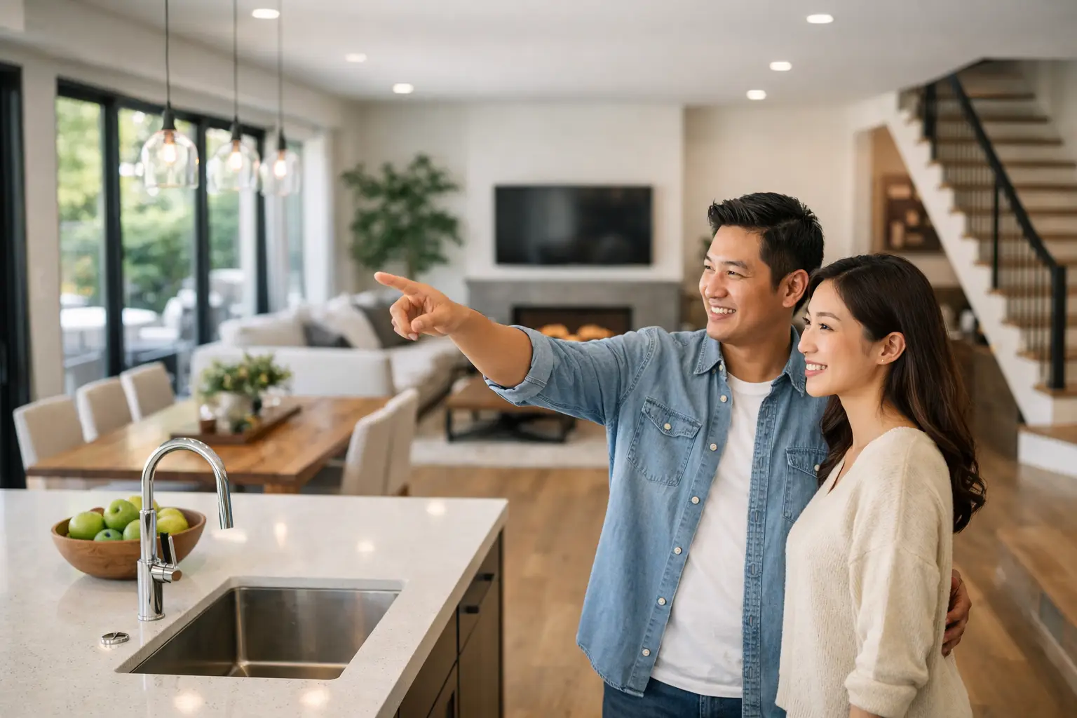Open Concept Home Layout Guide