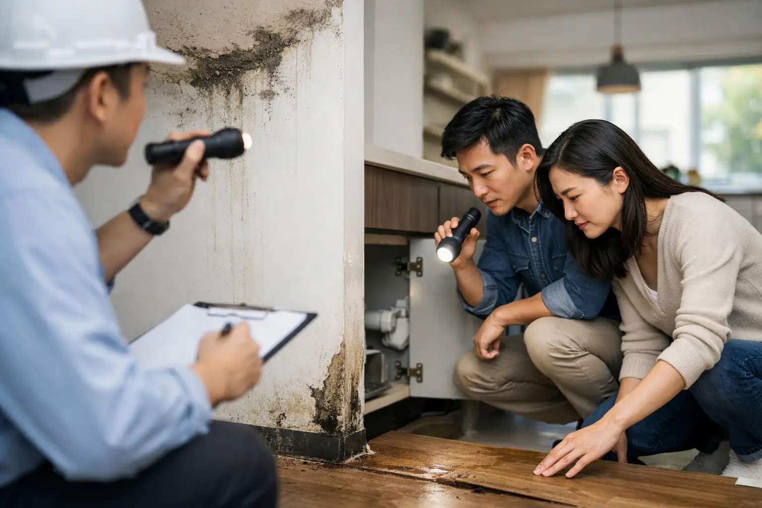 Resale Flat Hidden Defects: What to Check