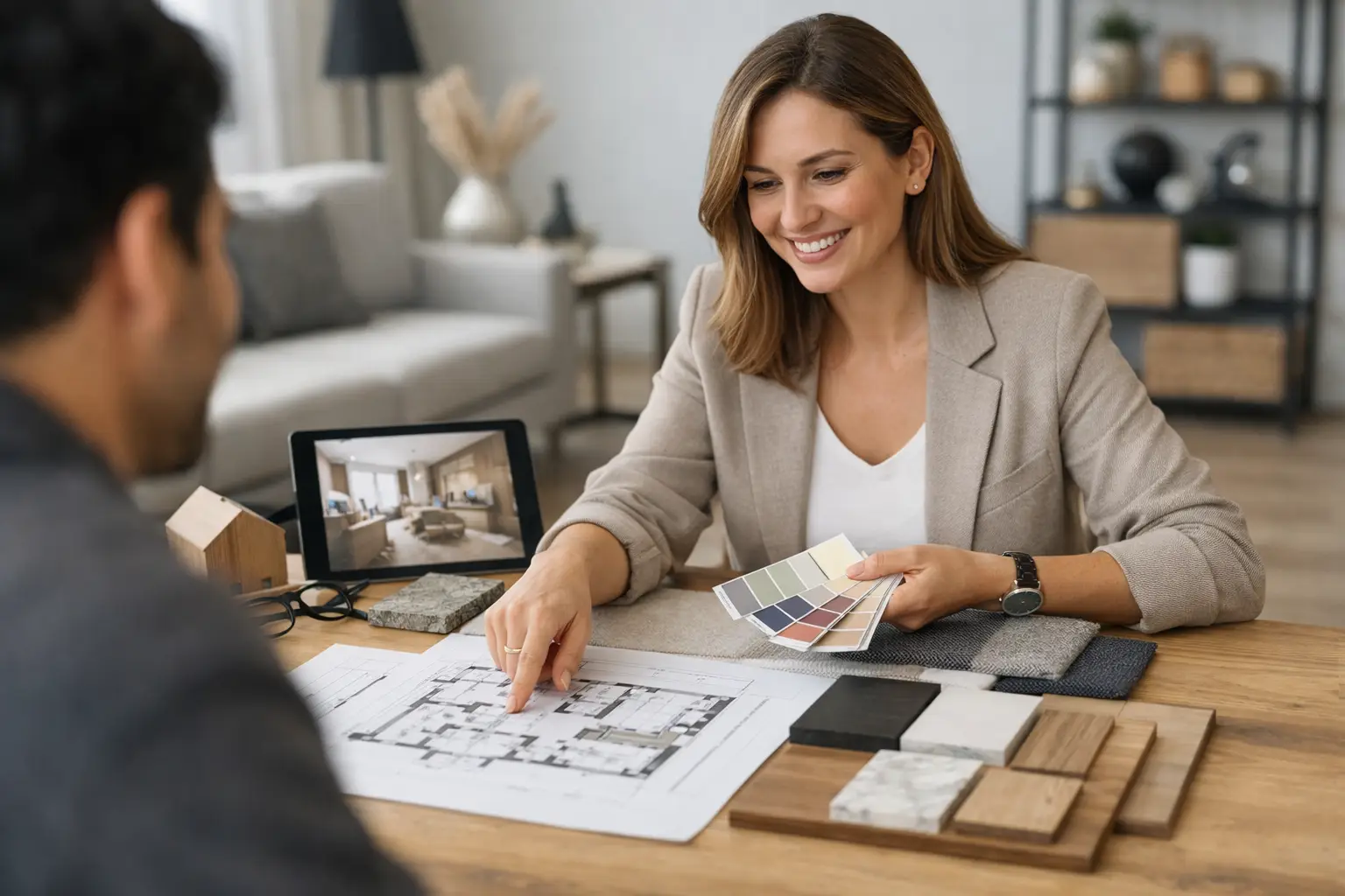 Why Hire Interior Designer for Your Space